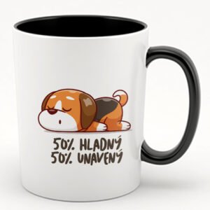 50% Hladný/á 50% Unavený/á