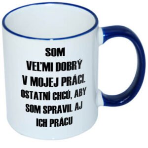 Som veľmi dobrý v mojej práci. Ostatní chcú, aby som spravil aj ich prácu - Image 2
