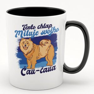Tento chlap miluje svojho Čau-čaua