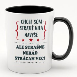 Chcel som stratiť kilá na vyše, ale strašne nerád strácam veci