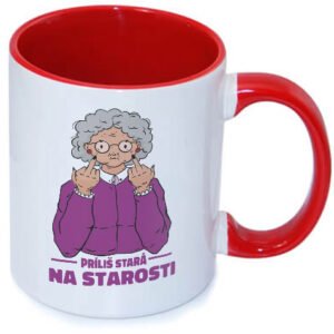 Príliš stará na starosti