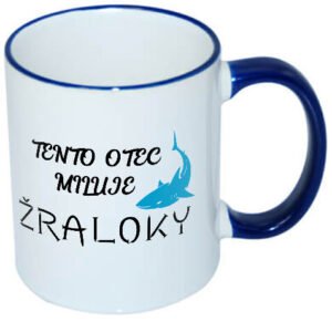 Tento otec miluje žraloky