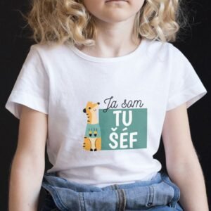 Ja som tu šéf!