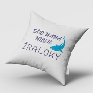 Táto mama miluje žraloky