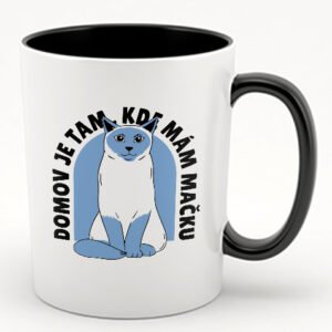 Domov je tam, kde mám mačku